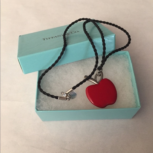 Tiffany Co Silk Cord Necklace 